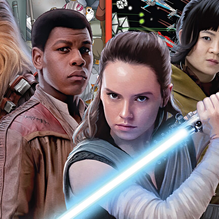 A Guide to Every Star Wars: The Last Jedi-Related Book Coming